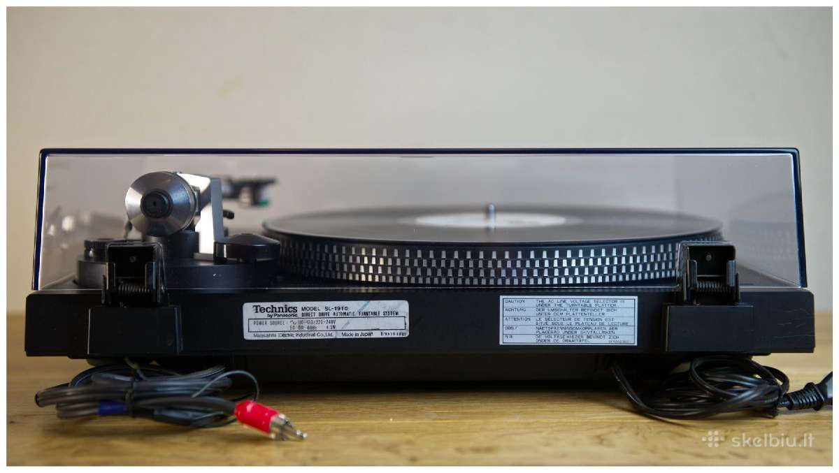 Technics SL-1910 Technics SL-1610 - nuotraukos Nr. 12