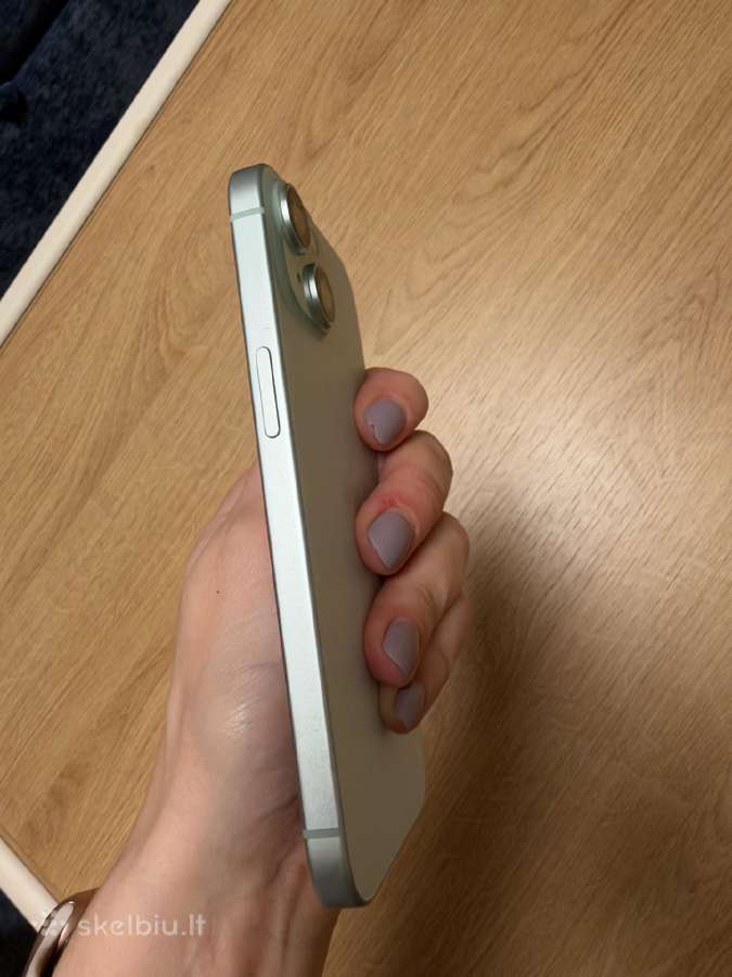 Apple iPhone 15 green 128 - nuotraukos Nr. 3