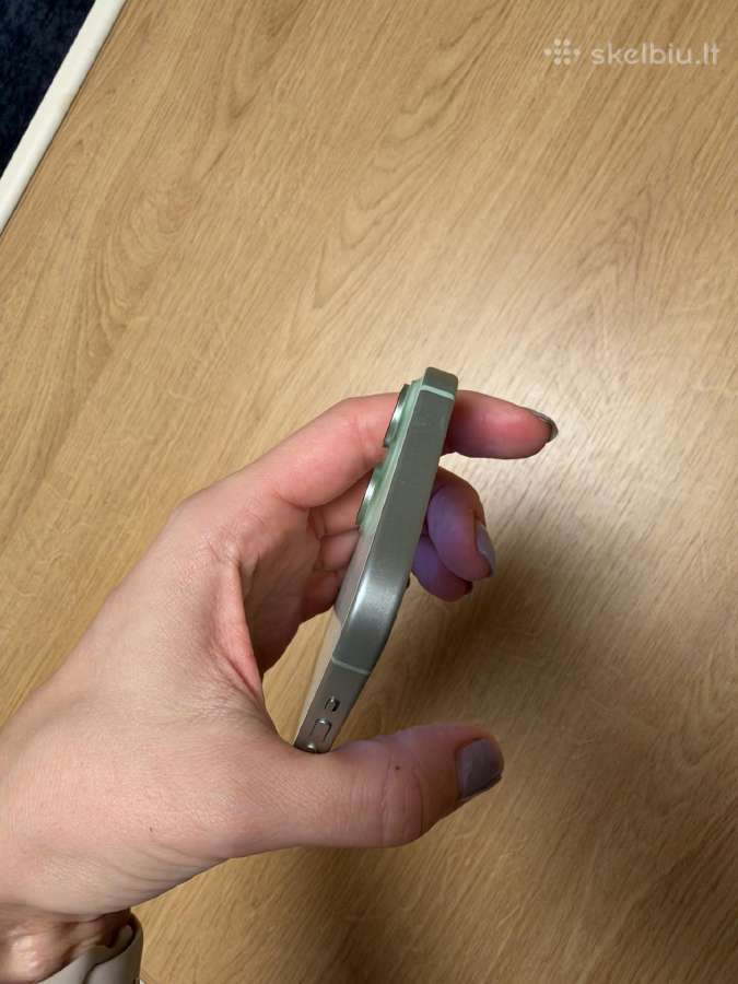 Apple iPhone 15 green 128 - nuotraukos Nr. 4
