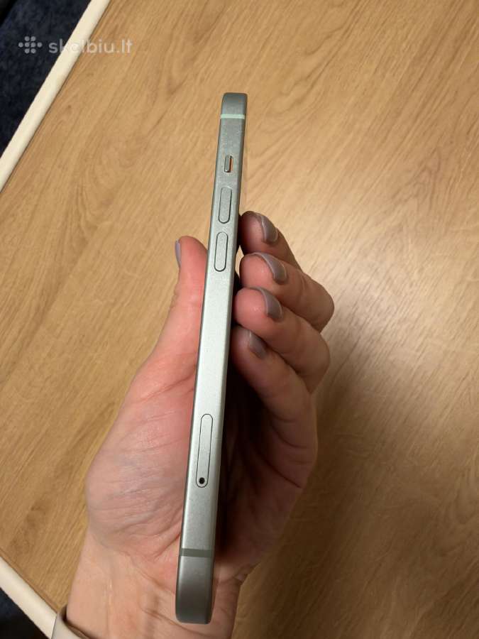 Apple iPhone 15 green 128 - nuotraukos Nr. 5