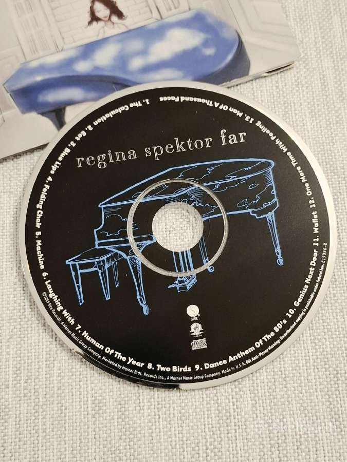 Regina Spektor – Far (CD albumas) - nuotraukos Nr. 2