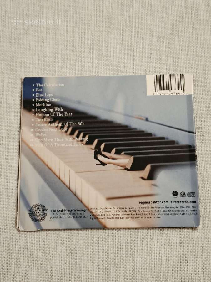 Regina Spektor – Far (CD albumas) - nuotraukos Nr. 4