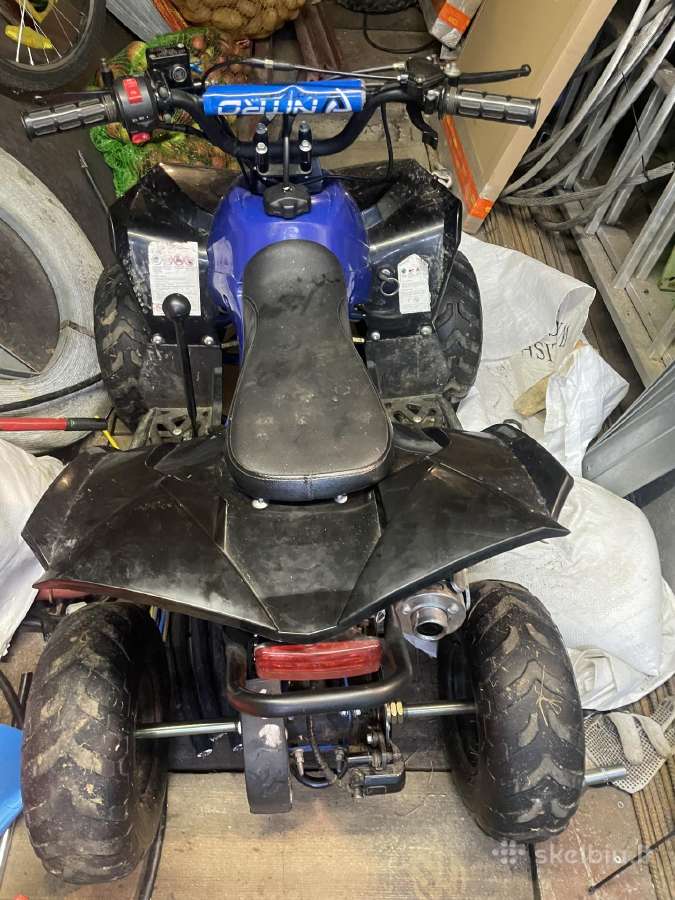 Nitro atv-3c keturratis - nuotraukos Nr. 3