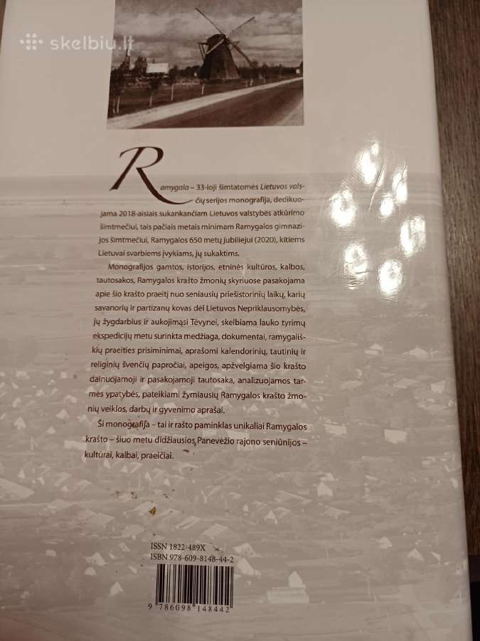 Parduodu knyga,ramygala,2016m - nuotraukos Nr. 4