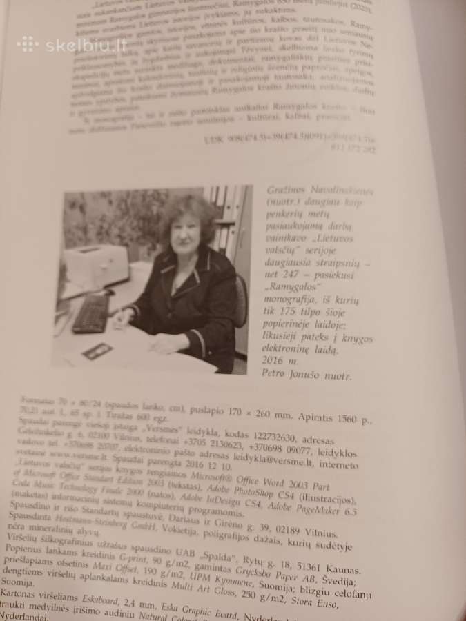 Parduodu knyga,ramygala,2016m - nuotraukos Nr. 8