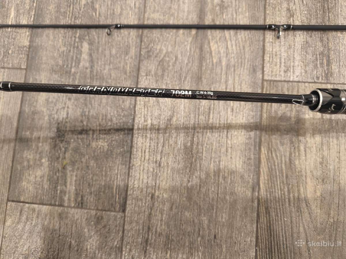 Kastinginis spiningas Grandmaster 702m iki 40 g - nuotraukos Nr. 3