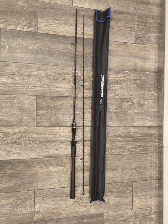 Kastinginis spiningas Grandmaster 702m iki 40 g - nuotraukos Nr. 6
