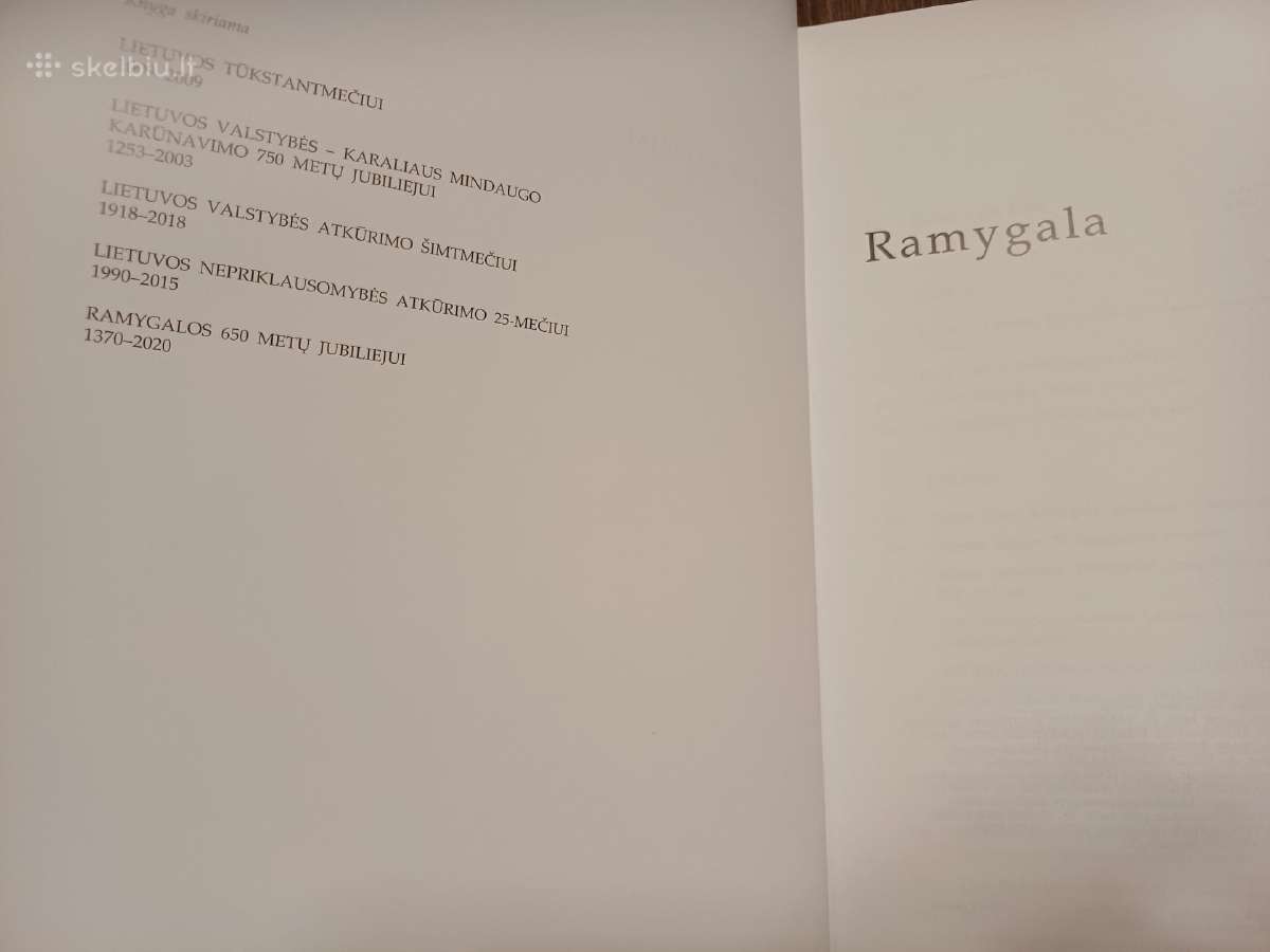 Parduodu knyga,ramygala,2016m - nuotraukos Nr. 20