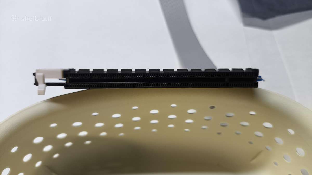 Pcie 1x į 16x lankstus riseris - nuotraukos Nr. 3