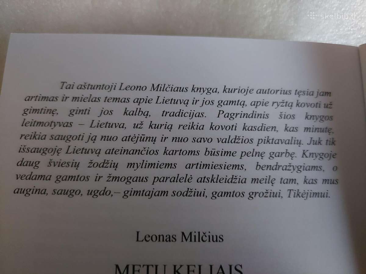 Metų keliais pro žydinčias pakeles - nuotraukos Nr. 6