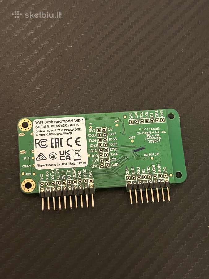 Wi-fi devboard for flipper zero - nuotraukos Nr. 2