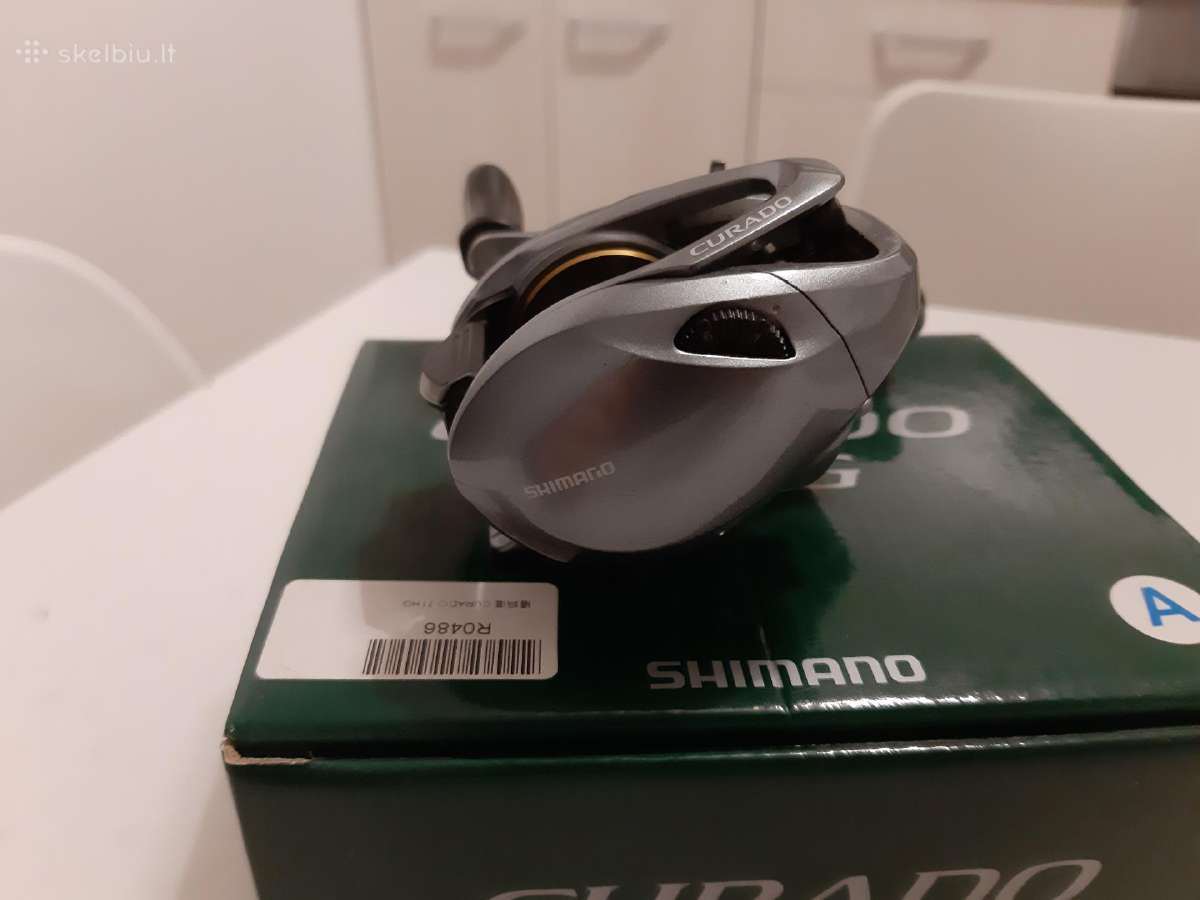 Shimano Curado 71hg - nuotraukos Nr. 3