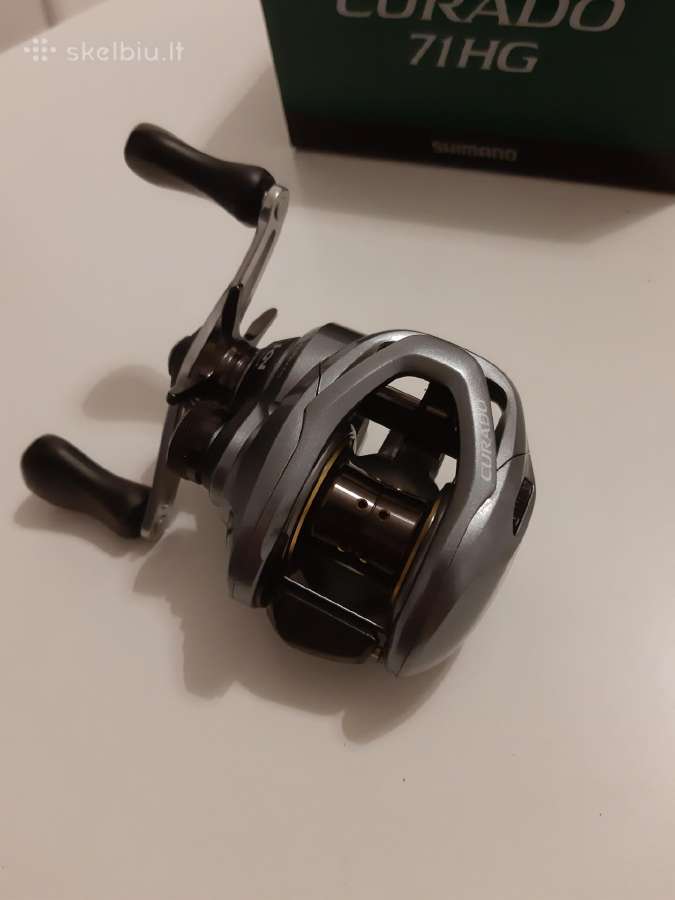 Shimano Curado 71hg - nuotraukos Nr. 5