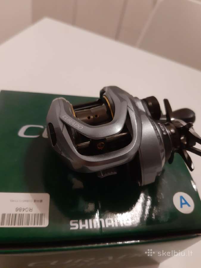 Shimano Curado 71hg - nuotraukos Nr. 7
