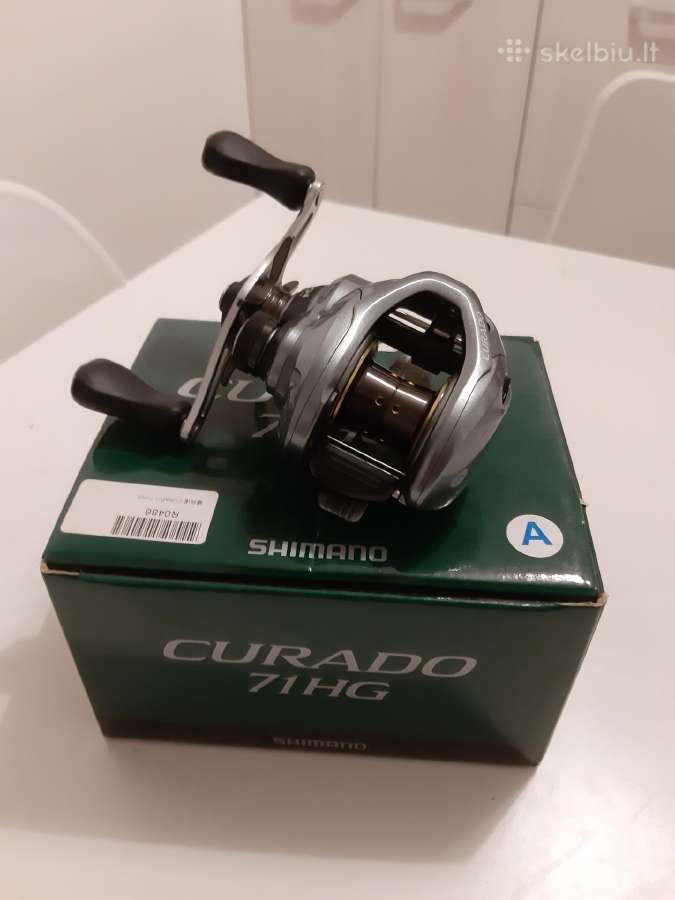 Shimano Curado 71hg - nuotraukos Nr. 8