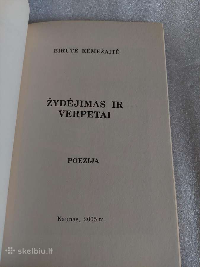 Žydėjimas ir verpetai - nuotraukos Nr. 2