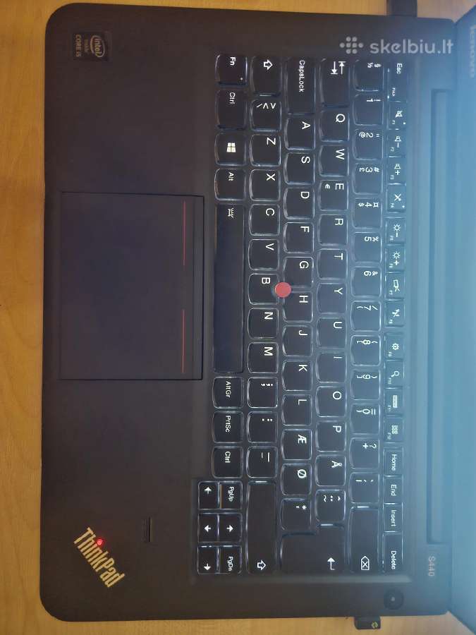 Lenovo Thinkpad S440 - nuotraukos Nr. 4