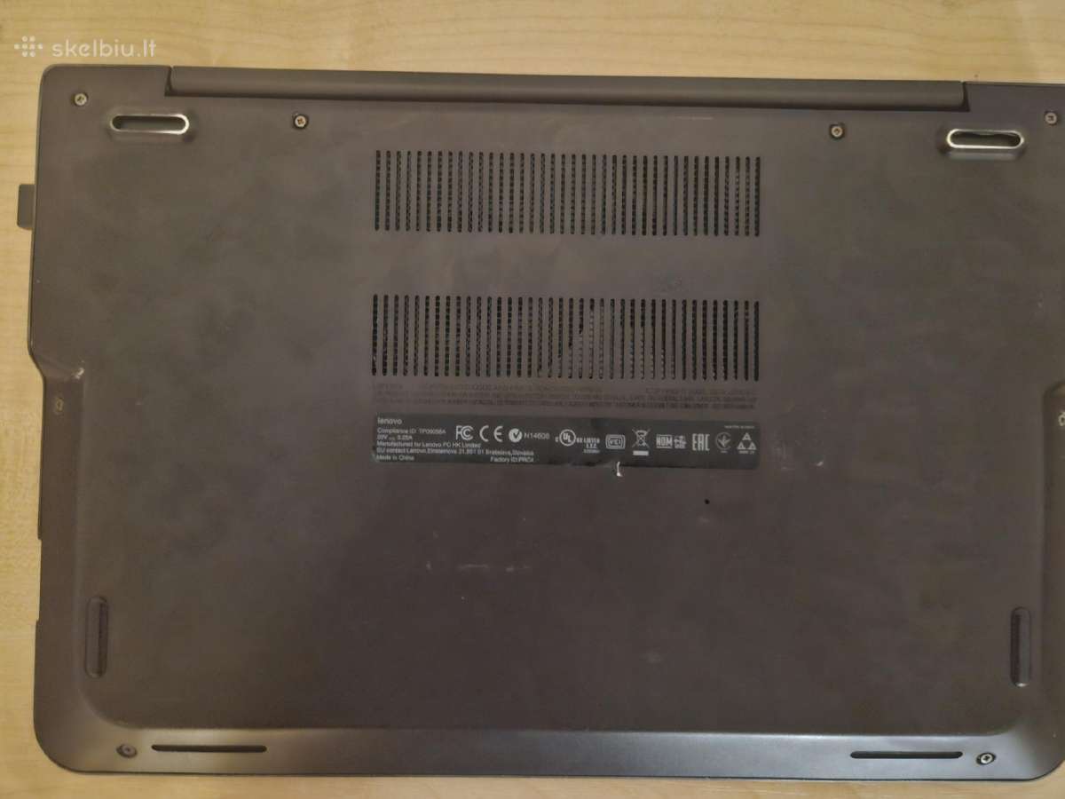 Lenovo Thinkpad S440 - nuotraukos Nr. 6