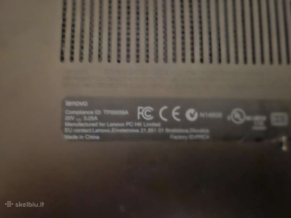 Lenovo Thinkpad S440 - nuotraukos Nr. 7