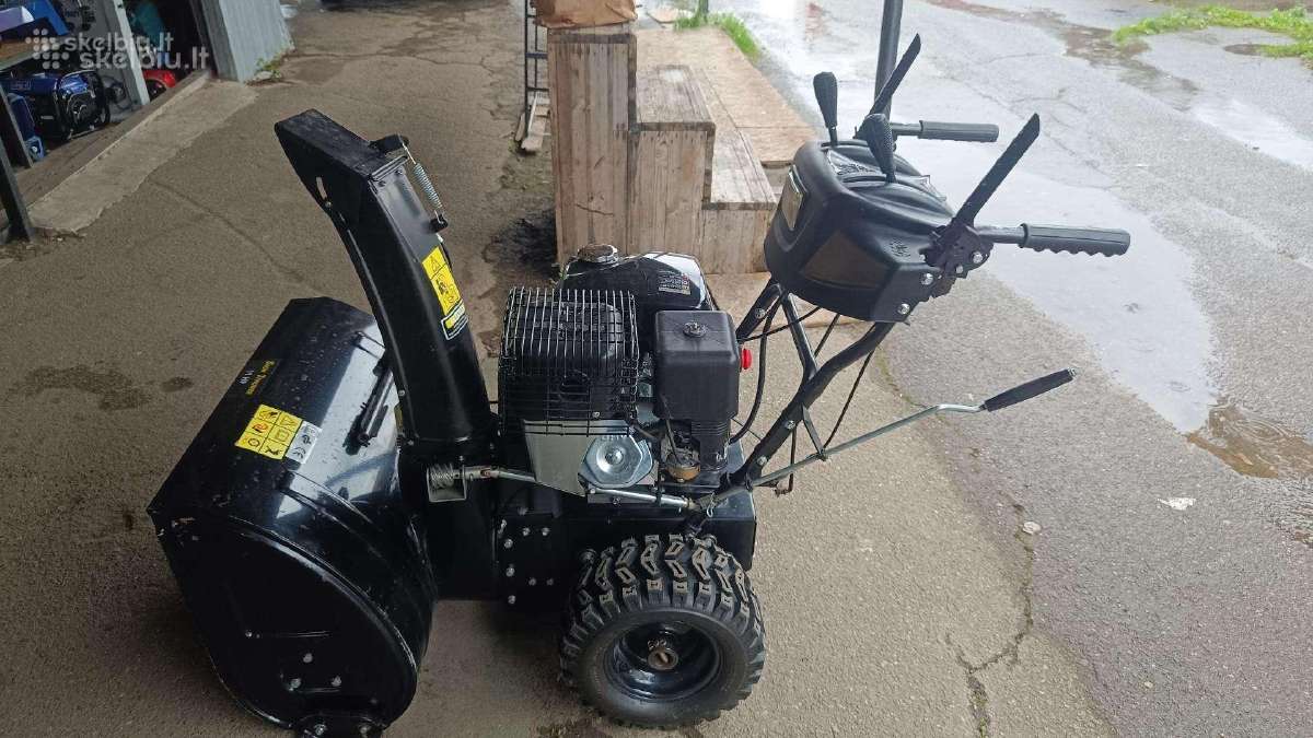 Sniego valytuvas pūstuvas Snow Thrower 700mm ! - nuotraukos Nr. 2