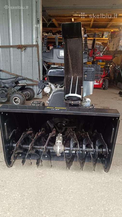 Sniego valytuvas pūstuvas Snow Thrower 700mm ! - nuotraukos Nr. 3
