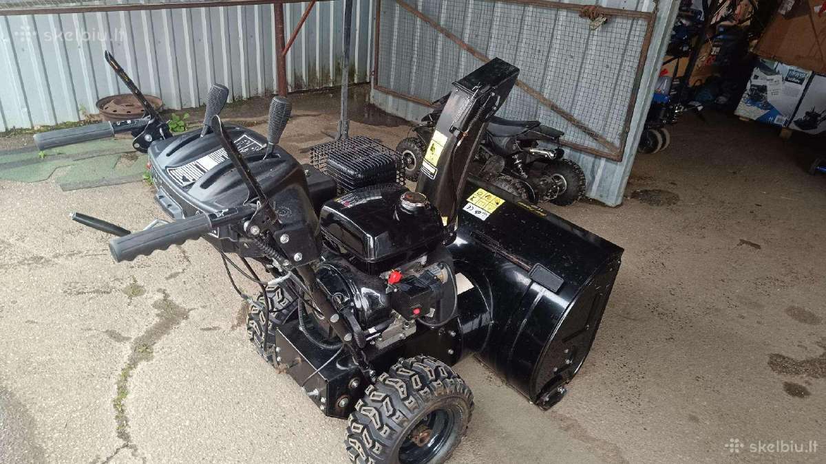 Sniego valytuvas pūstuvas Snow Thrower 700mm ! - nuotraukos Nr. 4