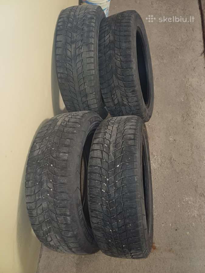 Naudotos padangos Triangle 215/55r18.4vnt. - nuotraukos Nr. 2