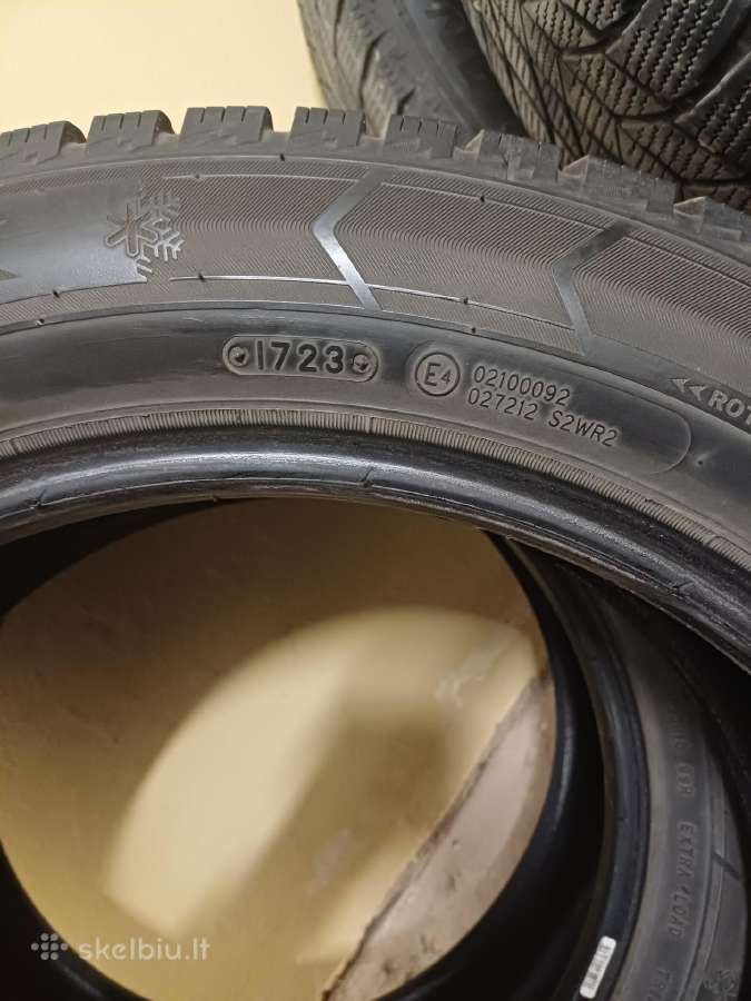 Naudotos padangos Triangle 215/55r18.4vnt. - nuotraukos Nr. 3