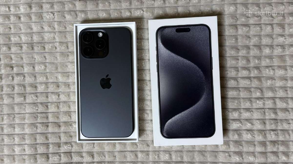 iPhone 15 Pro Max 512gb - nuotraukos Nr. 2
