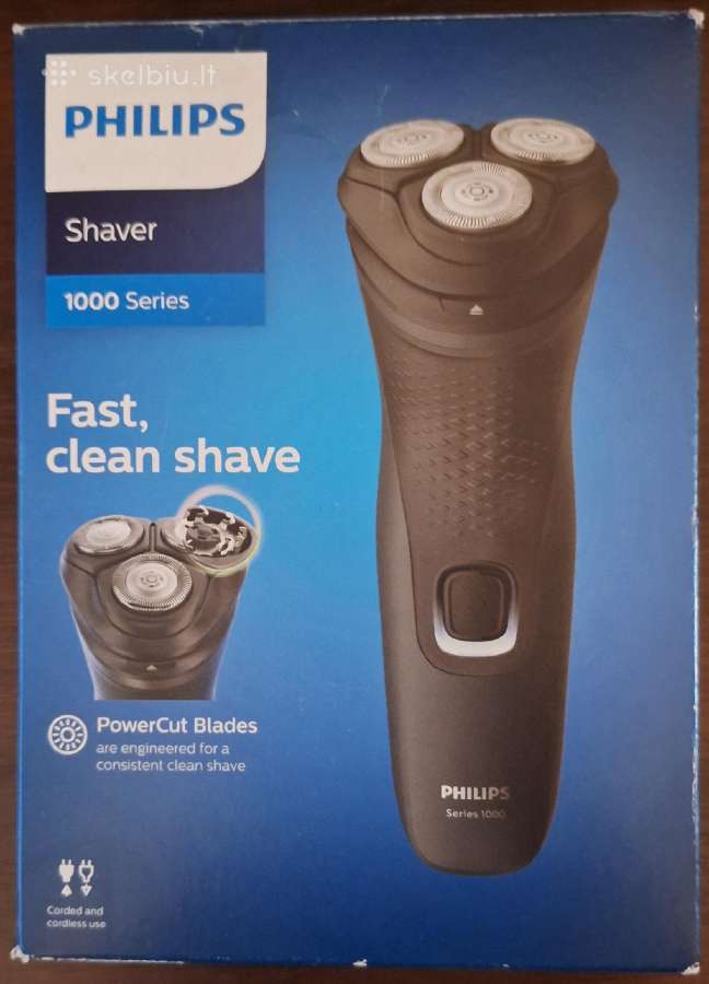Barzdaskutė Philips Shaver 1000 Series - nuotraukos Nr. 2
