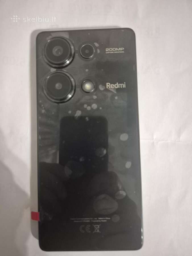 Xiaomi Redmi Note 13 Pro 4G - nuotraukos Nr. 3