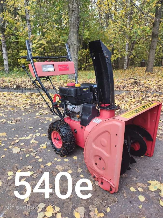 Sniego valytuvas pūstuvas Snow Thrower 700mm ! - nuotraukos Nr. 5