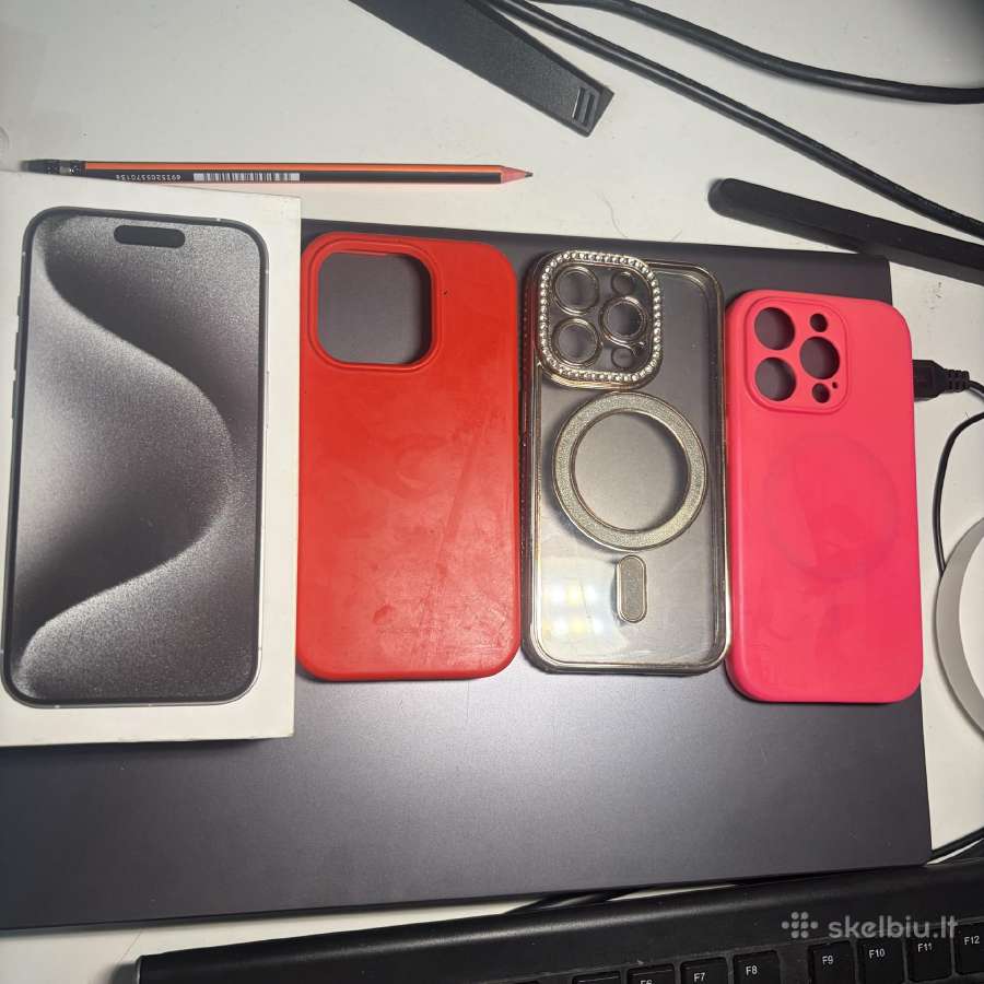 iPhone 15 Pro 256 GB - nuotraukos Nr. 3