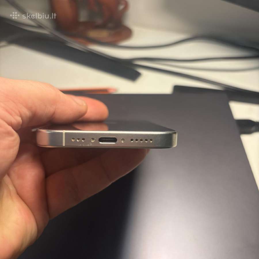 iPhone 15 Pro 256 GB - nuotraukos Nr. 6