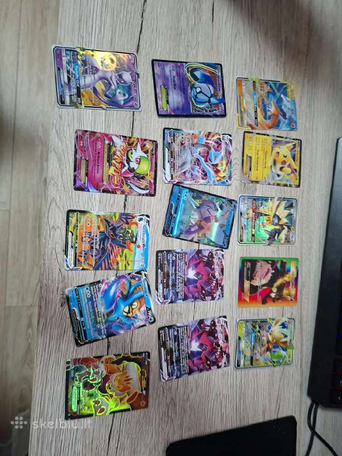 Pokemon korteles - nuotraukos Nr. 2