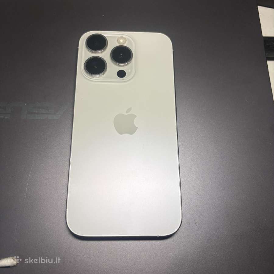 iPhone 15 Pro 256 GB - nuotraukos Nr. 8
