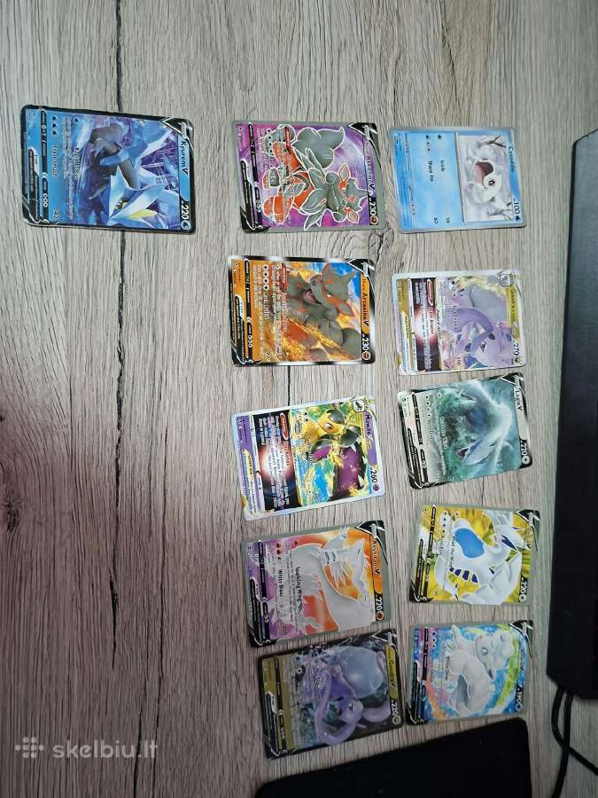 Pokemon korteles - nuotraukos Nr. 3