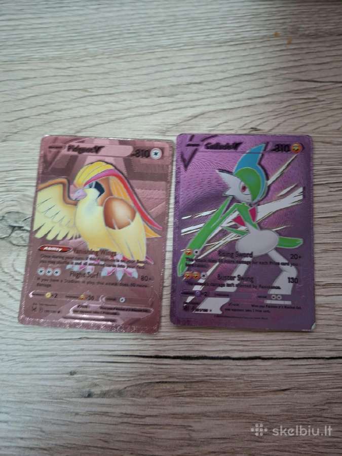 Pokemon korteles - nuotraukos Nr. 4