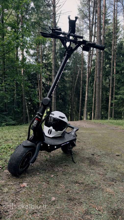Dualtron Thunder 2 - nuotraukos Nr. 10