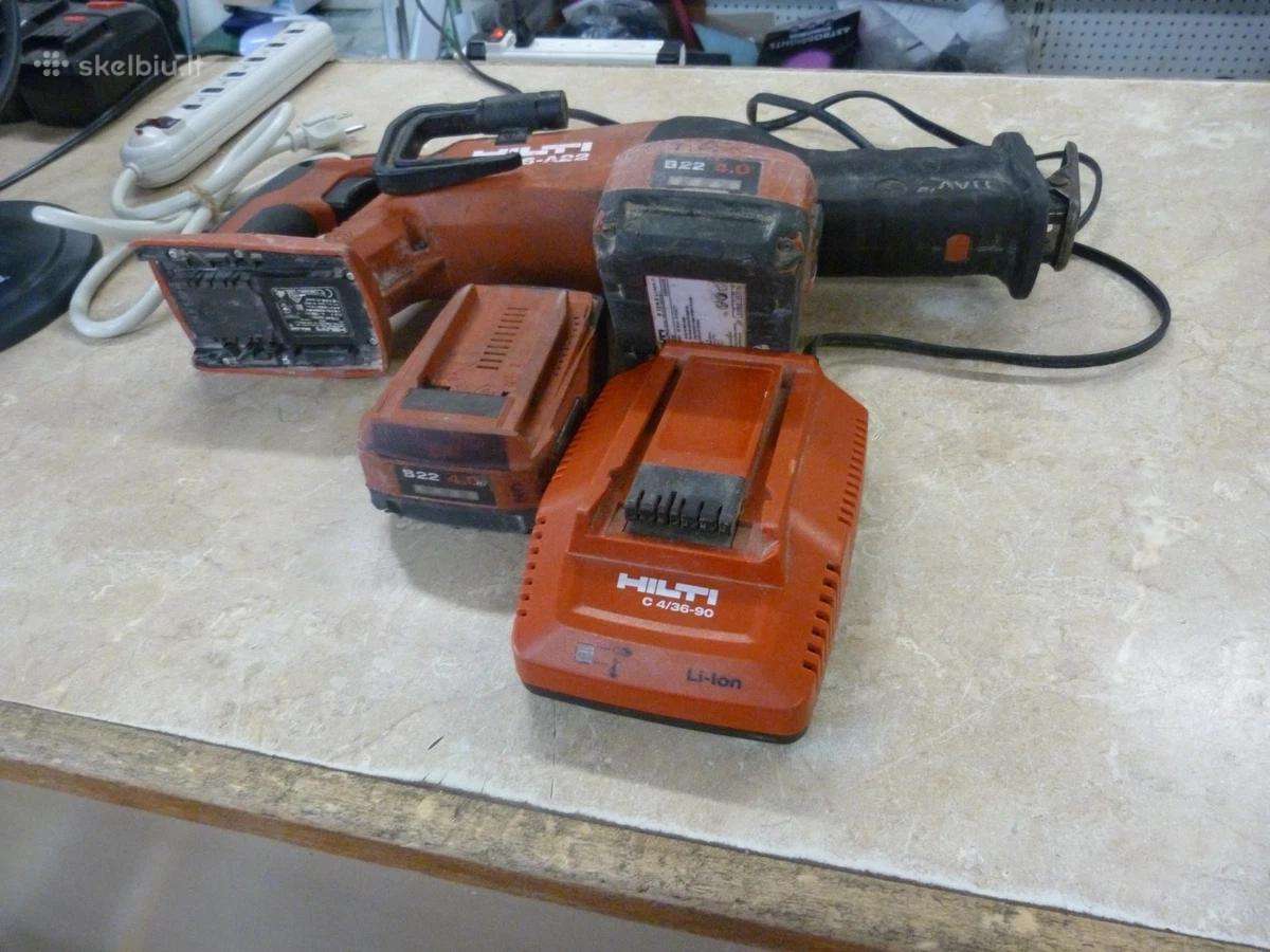 Hilti Sr 6-a22 pjūklas - nuotraukos Nr. 2