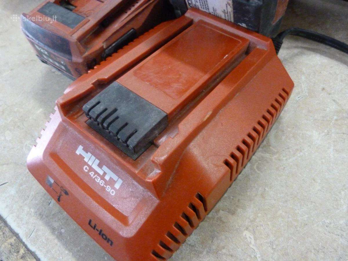 Hilti Sr 6-a22 pjūklas - nuotraukos Nr. 4