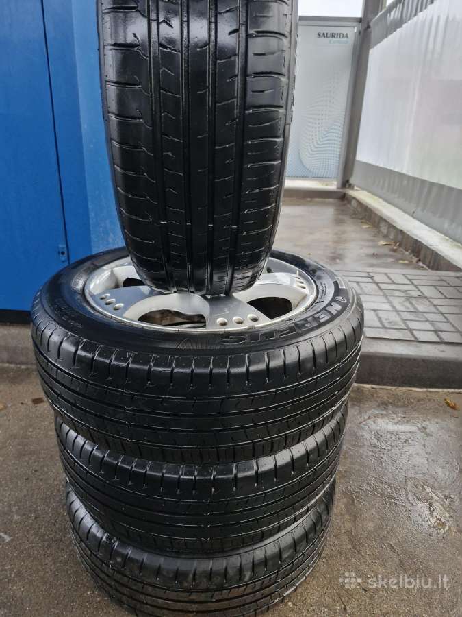 Opel irmscher r16 ratlankiai su padangom - nuotraukos Nr. 5