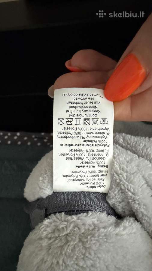 Zieminis miegmaišis küdikiui Babymom - nuotraukos Nr. 6