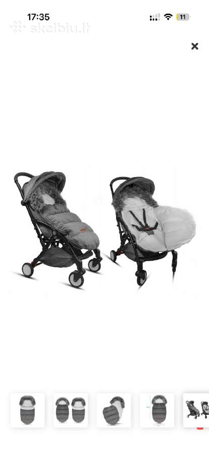 Zieminis miegmaišis küdikiui Babymom - nuotraukos Nr. 8