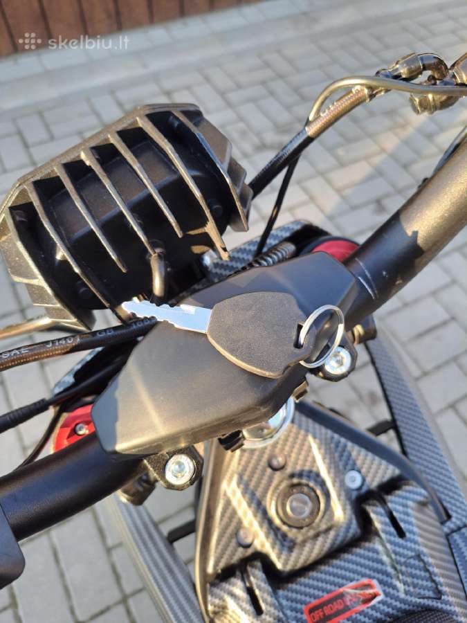 Valtinsu Em 5 Pro Motociklas - nuotraukos Nr. 8