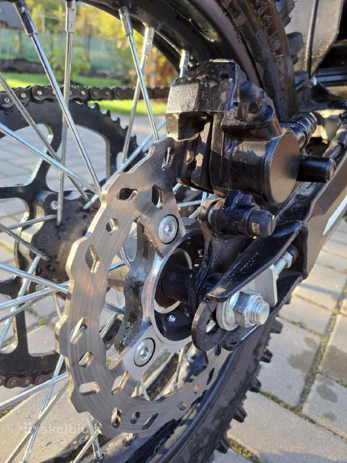 Valtinsu Em 5 Pro Motociklas - nuotraukos Nr. 4