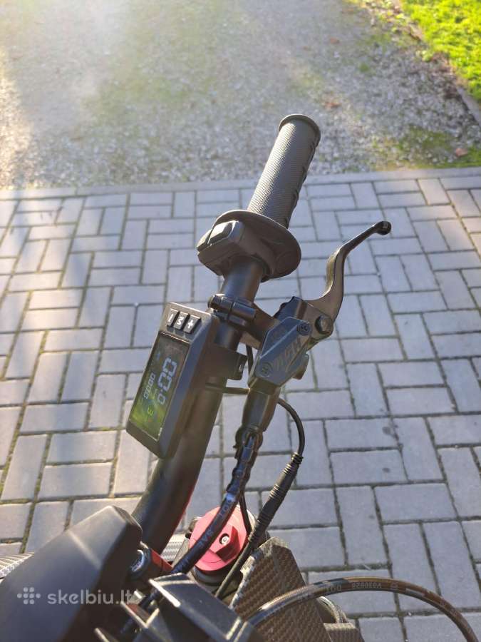 Valtinsu Em 5 Pro Motociklas - nuotraukos Nr. 9