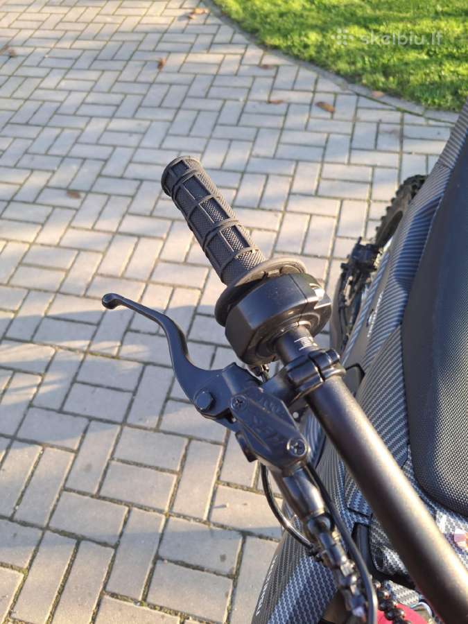 Valtinsu Em 5 Pro Motociklas - nuotraukos Nr. 10