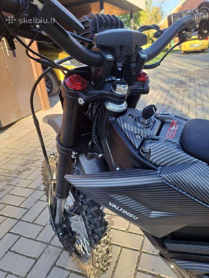 Valtinsu Em 5 Pro Motociklas - nuotraukos Nr. 2