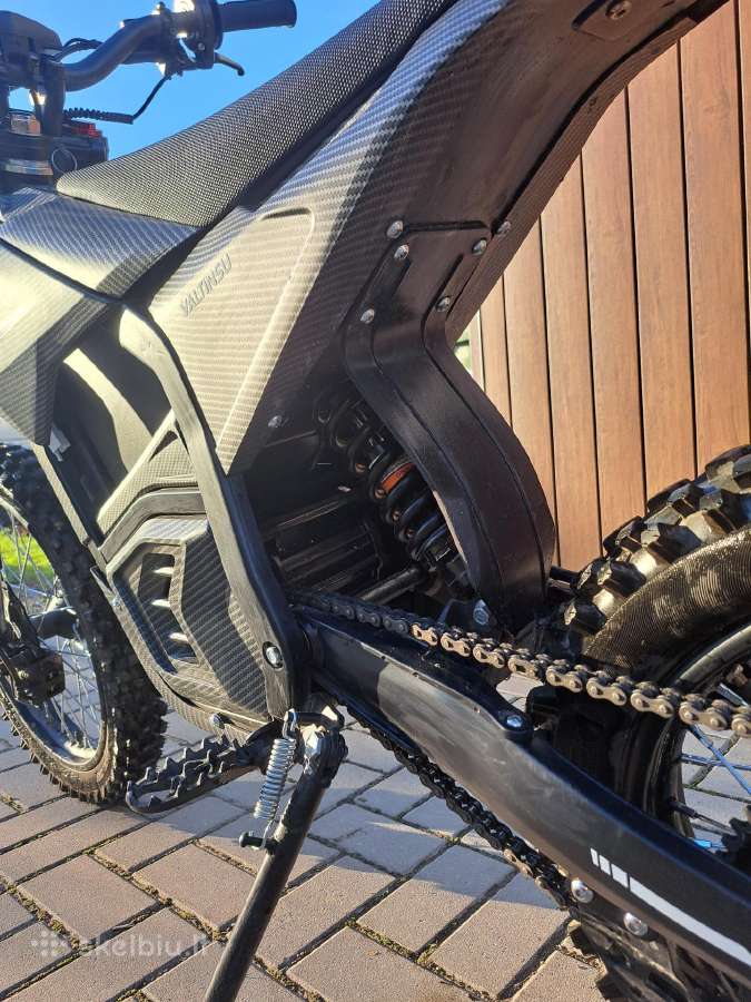 Valtinsu Em 5 Pro Motociklas - nuotraukos Nr. 7